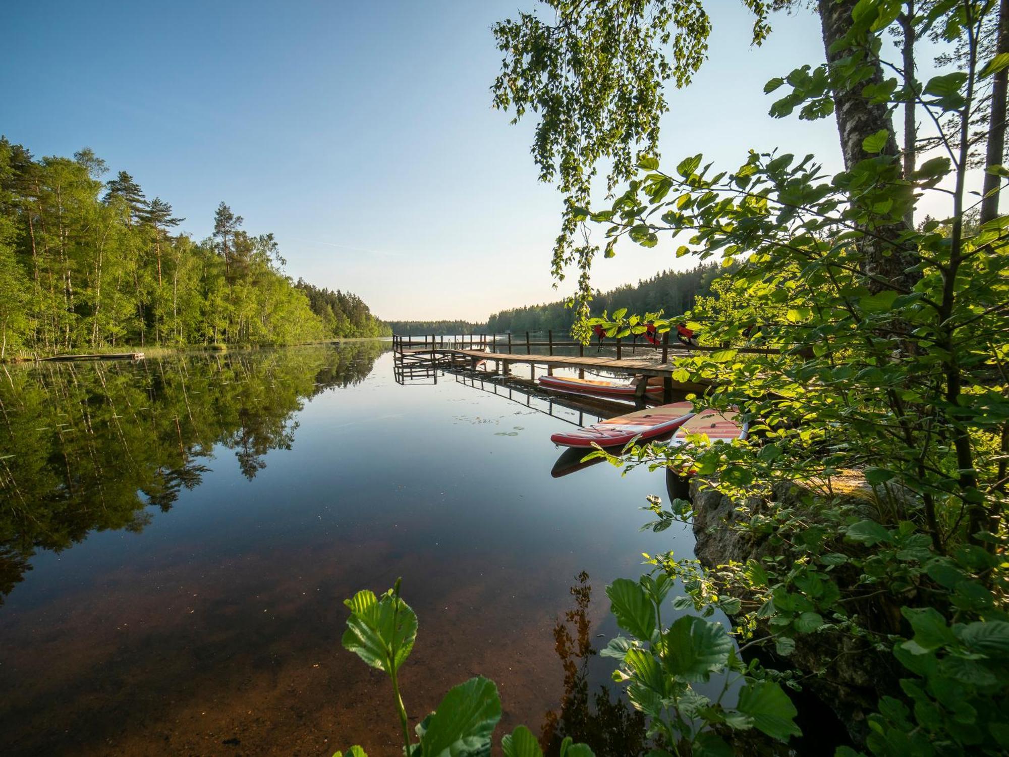 Polku Hotelli Vihti Exterior foto